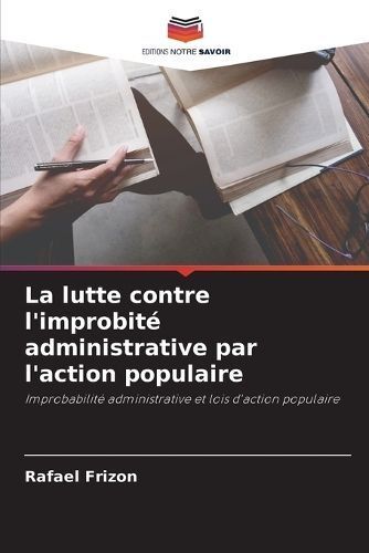 lutte contre l'improbité administrative par l'action populaire