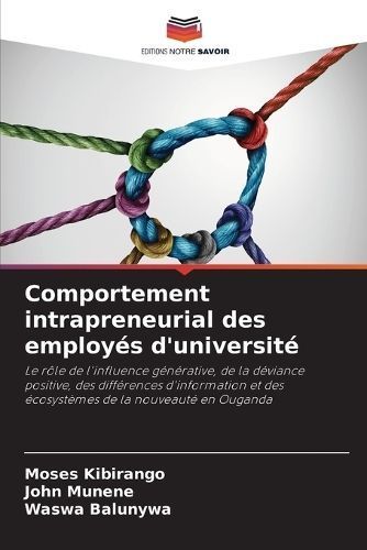 Comportement intrapreneurial des employés d'université By Kibirango