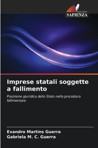 Imprese statali soggette a fallimento By Martins Guerra 9786206308768