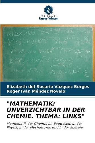 "Mathematik By Vázquez Borges 9786206314295 (Paperback)