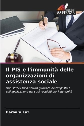 PIS e l'immunità delle organizzazioni di assistenza sociale By Luz