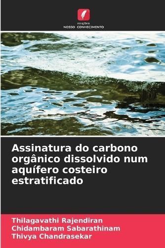 Assinatura Do Carbono Orgânico Dissolvido Num Aquífero Costeiro Estratificado