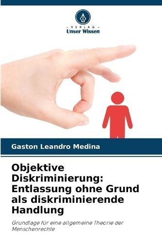 Objektive Diskriminierung By Gastón Leandro Medina 9786206436928
