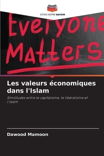 Les Valeurs Économiques Dans l'Islam By Dawood Mamoon 9786206461074