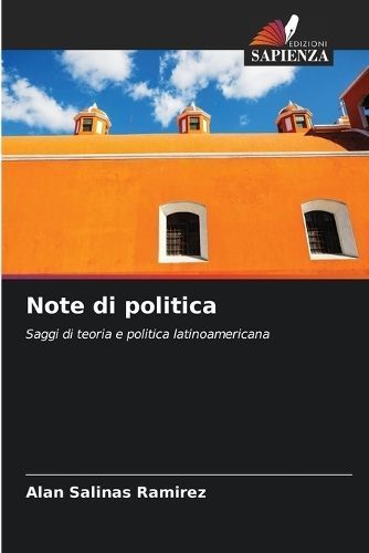Note Di Politica By Alan Salinas Ramirez 9786206484127 (Paperback)