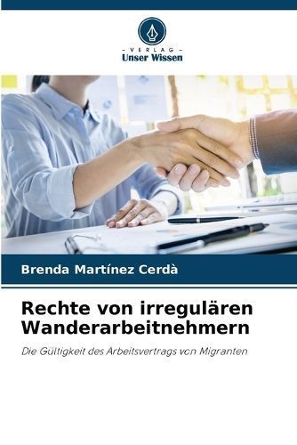 Rechte Von Irregulären Wanderarbeitnehmern By Brenda Martínez Cerdà