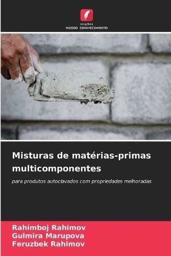 Misturas De Matérias-Primas Multicomponentes 9786206542353