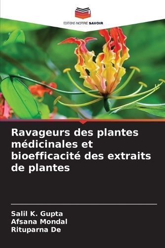 Ravageurs Des Plantes Médicinales Et Bioefficacité Des Extraits De Plantes