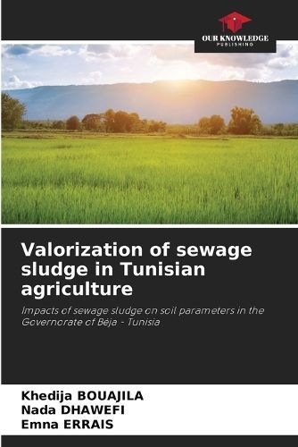 Valorization of Sewage Sludge in Tunisian Agriculture 9786206644293