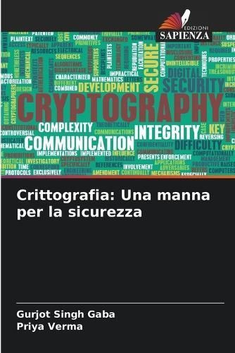 Crittografia By Gurjot Singh Gaba, Priya Verma 9786206667711