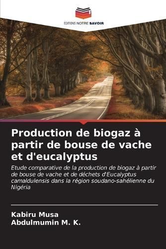 Production De Biogaz À Partir De Bouse De Vache Et D'eucalyptus