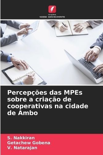 Percepções Das MPEs Sobre a Criação De Cooperativas Na Cidade De Ambo