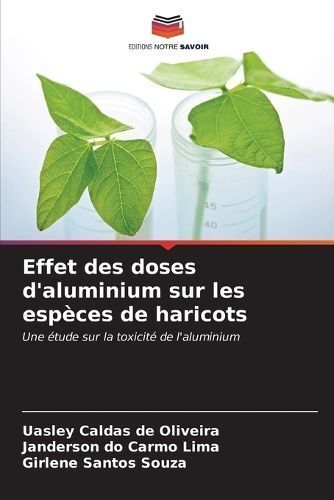 Effet Des Doses D'aluminium Sur Les Espèces De Haricots 9786206877653