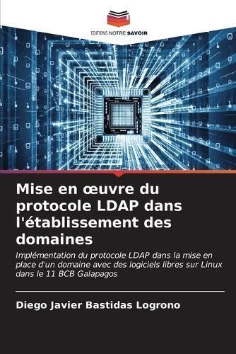 Mise En Oeuvre Du Protocole LDAP Dans L'établissement Des Domaines