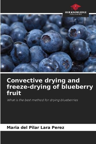 Convective Drying and Freeze-Drying of Blueberry Fruit 9786206907916