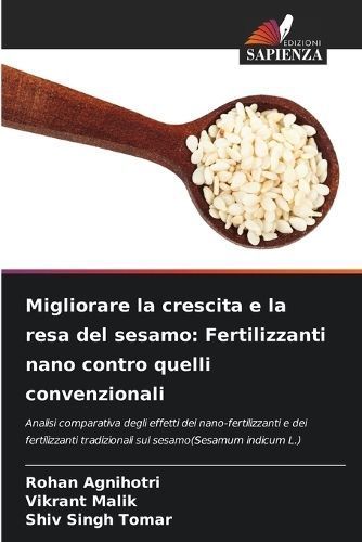 Migliorare La Crescita E La Resa Del Sesamo 9786206987833 (Paperback)
