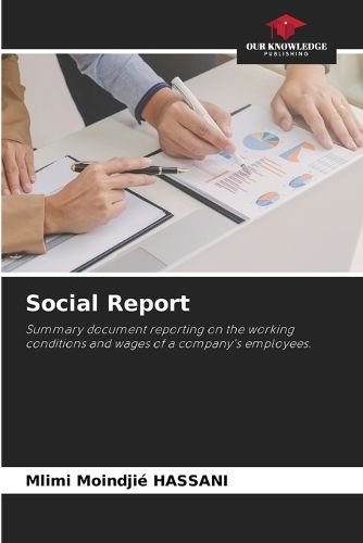 Social Report By MLIMI Moindjié Hassani 9786206998617 (Paperback)