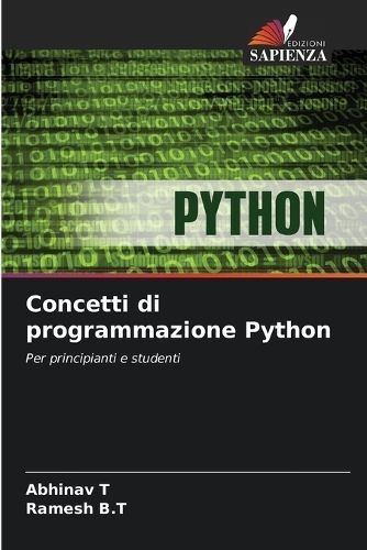 Concetti Di Programmazione Python By Abhinav T, Ramesh B T (Paperback)