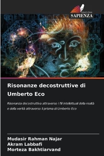 Risonanze decostruttive di Umberto Eco By Najar 9786207040087