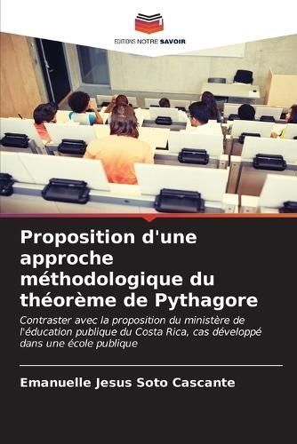 Proposition d'une approche m?thodologique du th?or?me de Pythagore