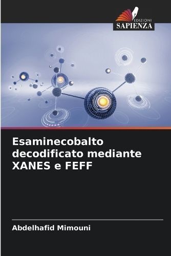 Esaminecobalto decodificato mediante XANES e FEFF By Mimouni