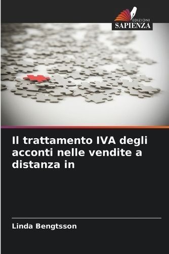 trattamento IVA degli acconti nelle vendite a distanza in By Bengtsson