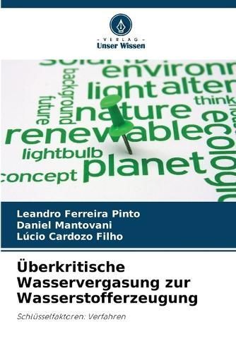 ?berkritische Wasservergasung zur Wasserstofferzeugung 9786207191376