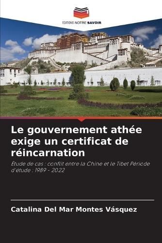 gouvernement ath?e exige un certificat de r?incarnation 9786207233687