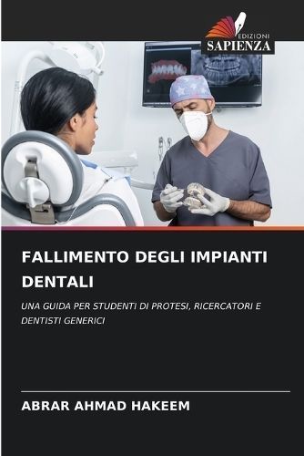 Fallimento Degli Impianti Dentali By Hakeem 9786207265473 (Paperback)