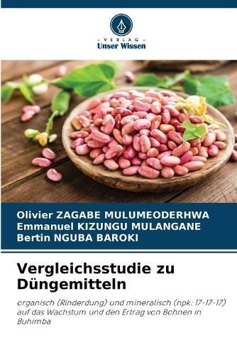 Vergleichsstudie Zu Düngemitteln 9786207315253 (Paperback)