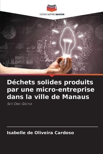 Déchets Solides Produits Par Une Micro-Entreprise Dans La Ville De Manaus