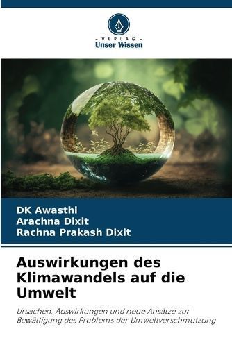 Auswirkungen des Klimawandels auf die Umwelt By Awasthi 9786207371655