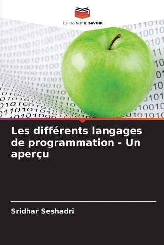 Les diff?rents langages de programmation - Un aper?u By Seshadri
