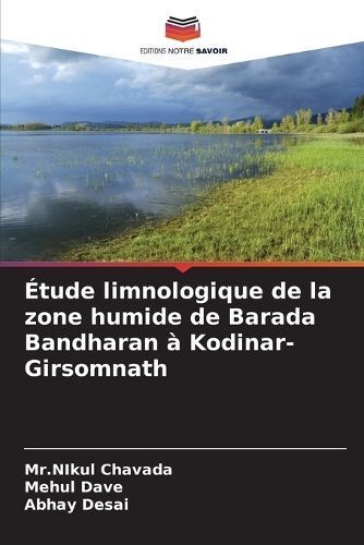 ?tude limnologique de la zone humide de Barada Bandharan ? Kodinar-Girsomnath