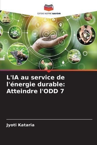 L'IA au service de l'?nergie durable By Kataria 9786207380602