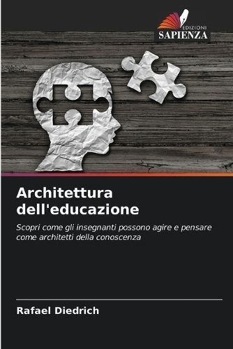 Architettura dell'educazione By Diedrich 9786207385829 (Paperback)