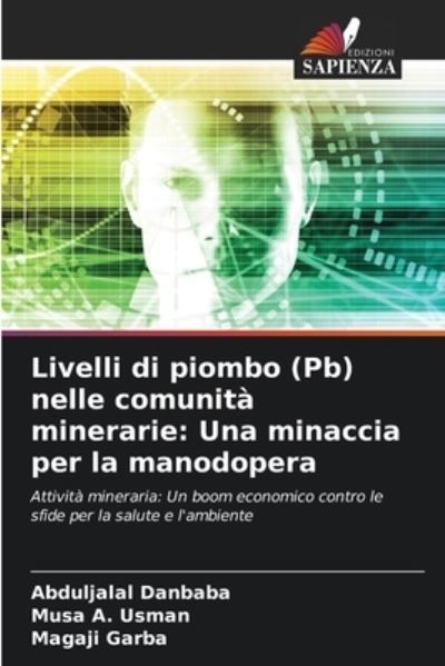 Livelli di piombo (Pb) nelle comunit? minerarie By Danbaba (Paperback)