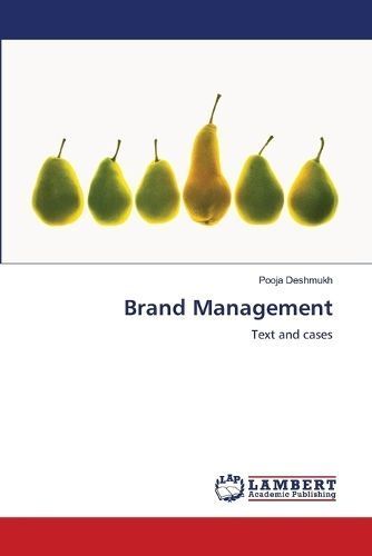 Brand Management By Deshmukh 9786207451692 (Paperback)