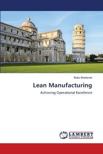 Lean Manufacturing By Baskaran 9786207452033 (Paperback)