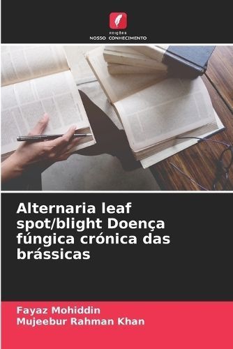 Alternaria Leaf Spot/blight Doença Fúngica Crónica Das Brássicas