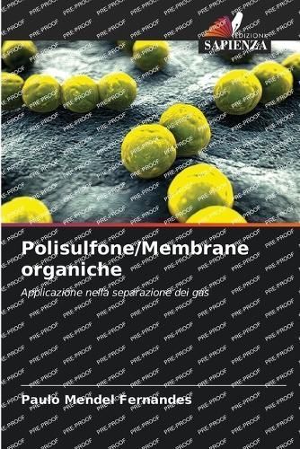 Polisulfone/Membrane Organiche By Paulo Mendel Fernandes 9786207523467
