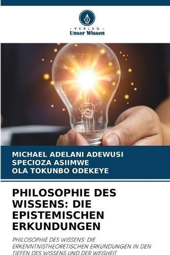 Philosophie Des Wissens 9786207526963 (Paperback)