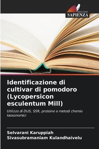 Identificazione Di Cultivar Di Pomodoro (Lycopersicon Esculentum Mill)