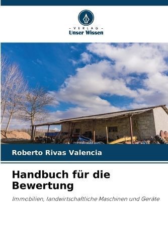 Handbuch Für Die Bewertung By Roberto Rivas Valencia 9786207590247