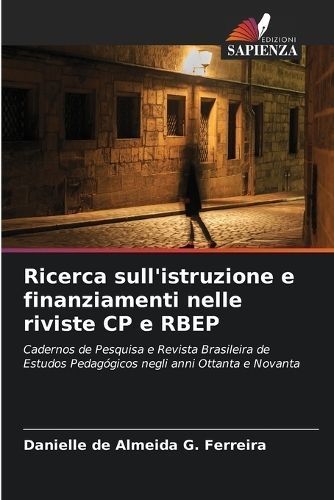 Ricerca Sull'istruzione E Finanziamenti Nelle Riviste CP E RBEP