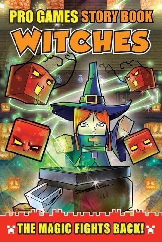 Pro Games Story Book Witches By On Line 9786555477863 (Paperback)