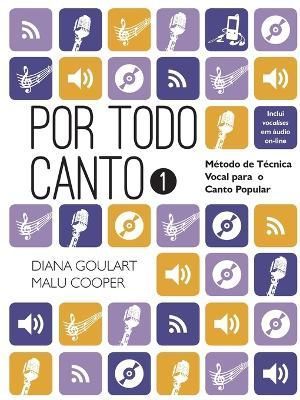Por Todo Canto By Goulart 9786580719006 (Paperback)