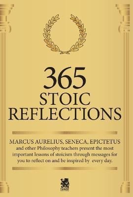 365 Stoic Reflections By Aurelius 9786585168168 (Paperback)