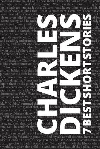 7 best short stories by Charles Dickens By Dickens 9786589575221