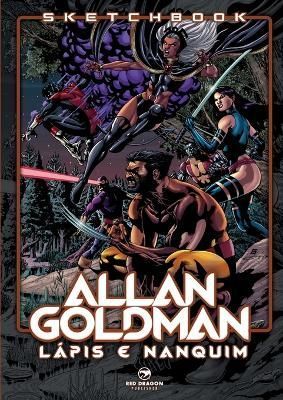 Sketchbook Allan Goldman By Allan Goldman 9786589662136 (Paperback)